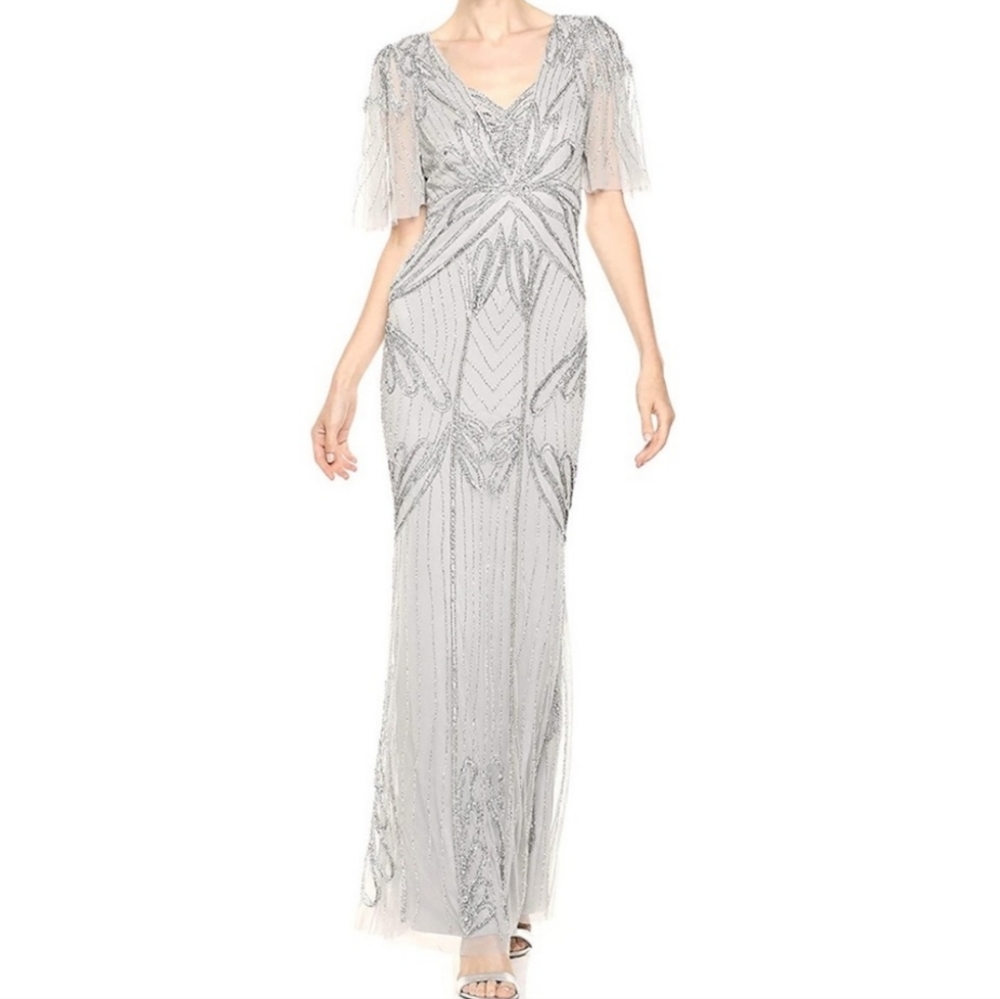 Adrianna Papell Gown